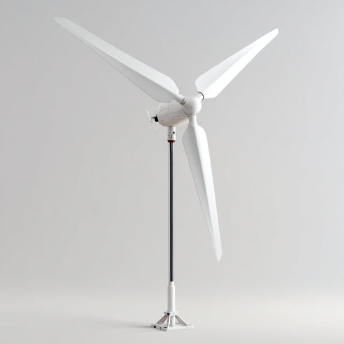 3 kW Residential Wind Turbine on 9 m Monopole